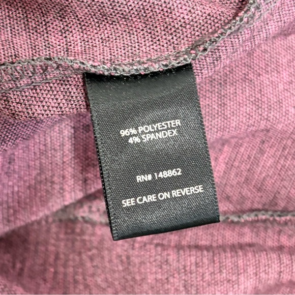 Torrid Plaid Knit Pencil Skirt Plus Size 1X 14/16 Charcoal Grey Pull On Stretch - Picture 8 of 11